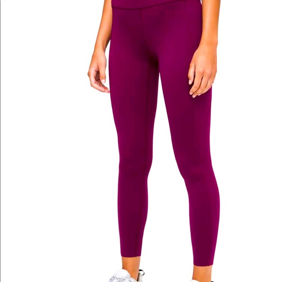 lululemon athletica Pants - Lululemon Fast and Free Tight II 25"